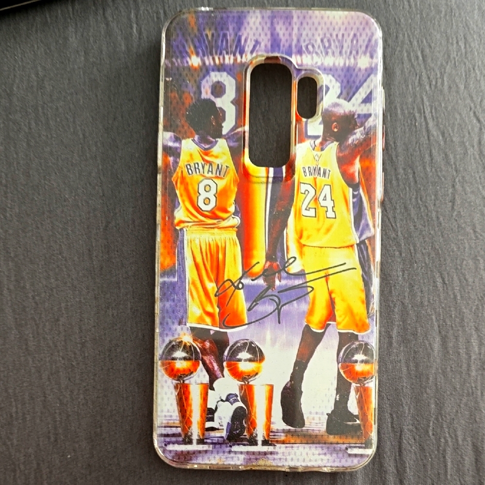 Kobe Bryant Samsung Galaxy S9+ Case  Purple and Yellow